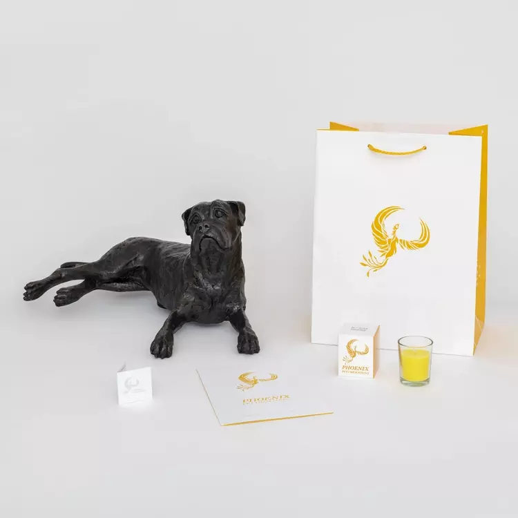 1 New message Boxer Dog Urn Phoenix Pet Cremations